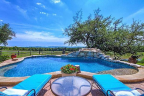 Private Ranch Near Fredericksburg Wineries with Pool